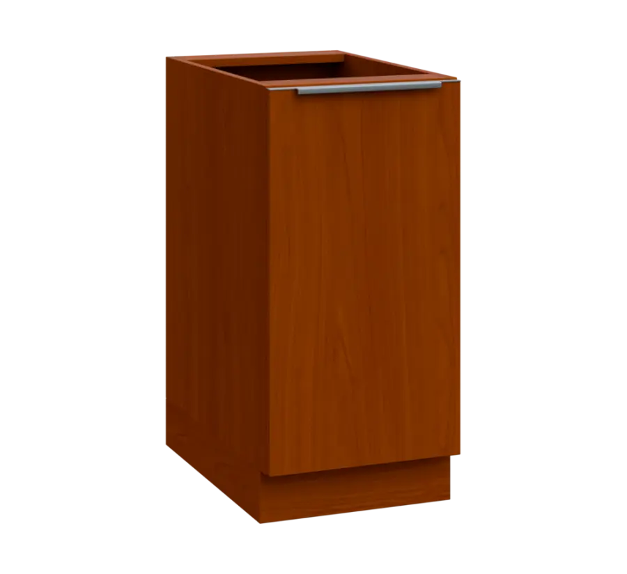 SIS - 4D spodní skříňka, 1-dveřová, pravá, 870x400x600, třešeň šumavská